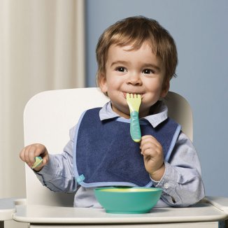 MAM, zestaw sztućców do nauki jedzenia dla dzieci, od 6 miesiąca - 4 MAM, zestaw sztućców do nauki jedzenia dla dzieci, od 6 miesiąca - 4 - zdjęcie produktu