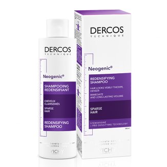 Vichy Dercos Neogenic, szampon przywracający gęstość włosów, 200 ml - zdjęcie produktu