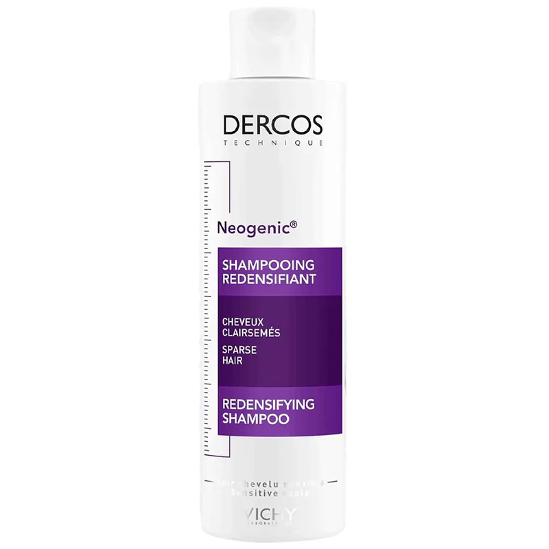 Vichy Vichy Dercos Neogenic, Shampoo wiederherstellend Dichte Haar, 200 ml — Inhaltsstoffe und Bewertung