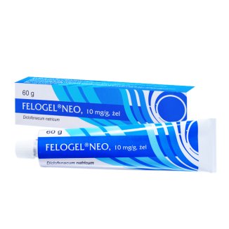 Felogel Neo, 10 mg/ g, żel, 60 g - zdjęcie produktu