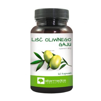 Alter Medica Liść oliwnego gaju, 60 kapsułek - zdjęcie produktu