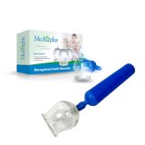 Med Plus, bańki lekarskie, bezogniowe, 8 sztuk + pompka  USZKODZONE OPAKOWANIE - miniaturka zdjęcia produktu