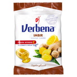 Verbena Imbir, ziołowe cukierki z witaminą C, 60 g - miniaturka zdjęcia produktu