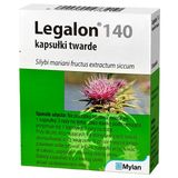 Legalon 140, 20 kapsułek twardych - miniaturka zdjęcia produktu