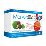 Morwa Biała Plus, 60 tabletek - miniaturka zdjęcia produktu