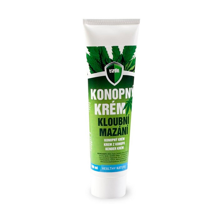 Nieznana Virde, Creme z Hanf, 100 ml — Inhaltsstoffe und Bewertung