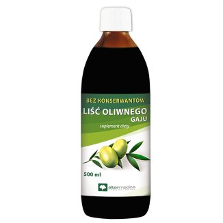 Alter Medica Liść Oliwnego Gaju, sok, 500 ml - zdjęcie produktu