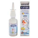 Pneumovit Zatoki, spray do nosa, 50 ml - miniaturka zdjęcia produktu