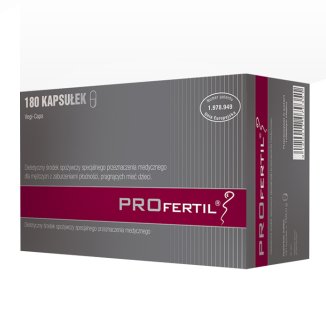 Profertil, 180 kapsułek - zdjęcie produktu