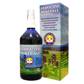 Rabka Spa Minerale Spray, mgiełka solankowa, 215 ml - zdjęcie produktu