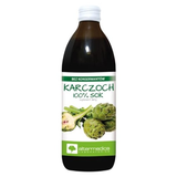 Alter Medica Karczoch 100% sok, 500 ml - miniaturka zdjęcia produktu