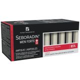 Seboradin Men Forte, kuracja przeciw wypadaniu włosów dla mężczyzn, 5,5 ml x 14 ampułek - miniaturka zdjęcia produktu