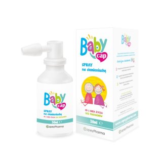 Babycap, spray na ciemieniuchę, od 1 dnia życia, 30 ml USZKODZONE OPAKOWANIE - zdjęcie produktu