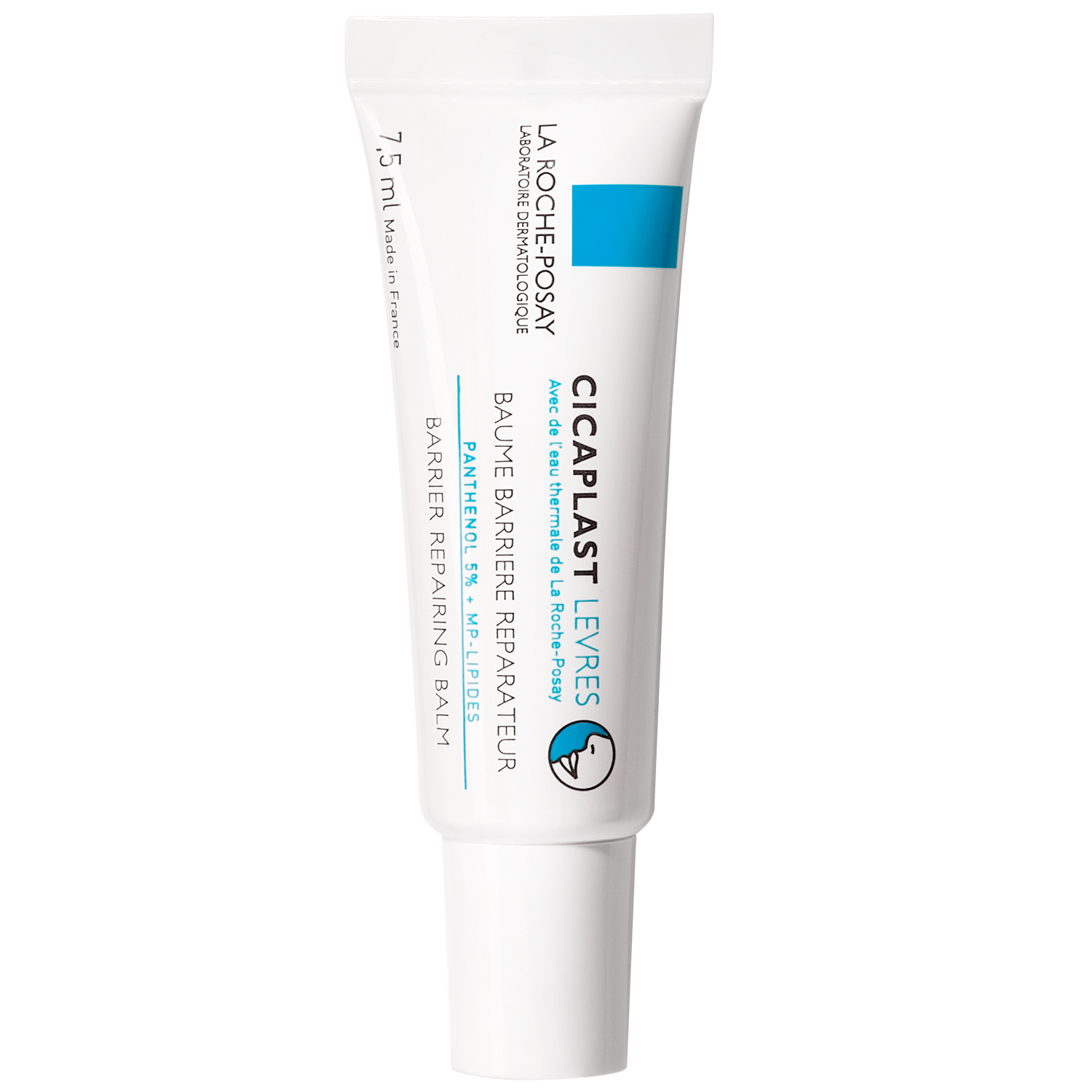 La Roche Posay La Roche-Posay Cicaplast Levres, Lotion für die Hautbarriere regenerierend für die Lippen, 7,5 ml — Inhaltsstoffe und Bewertung