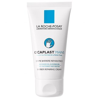 La Roche-Posay Cicaplast, barierowy krem regenerujący do rąk, 50 ml USZKODZONE OPAKOWANIE - zdjęcie produktu