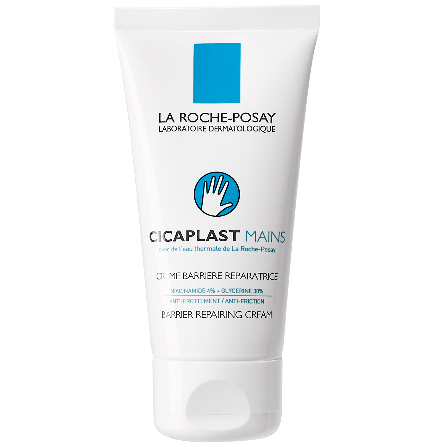 La Roche Posay La Roche-Posay Cicaplast, barierowy krem regenerujący do rąk, 50 ml — Składniki i ocena