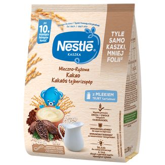 Nestle Kaszka mleczno-ryżowa, kakao, bezglutenowa, po 10 miesiącu, 230 g - zdjęcie produktu