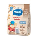 Nestle Kaszka mleczno-ryżowa, truskawka, po 6 miesiącu, 230 g - miniaturka zdjęcia produktu