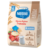Nestle Kaszka mleczno-ryżowa, truskawka, po 6 miesiącu, 230 g - miniaturka zdjęcia produktu