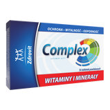 Zdrovit Complex witaminy i minerały, 56 tabletek powlekanych - miniaturka zdjęcia produktu