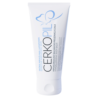 Cerkopil, hipoalergiczny balsam do ciała, skóra wrażliwa i atopowa, 200 ml Cerkopil, hipoalergiczny balsam do ciała, skóra wrażliwa i atopowa, 200 ml - zdjęcie produktu