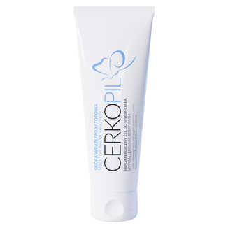 Cerkopil, hipoalergiczny żel do mycia ciała, skóra wrażliwa i atopowa, 250 ml - zdjęcie produktu