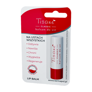 Tisane Clasic, balsam do ust, 4,3 g - zdjęcie produktu