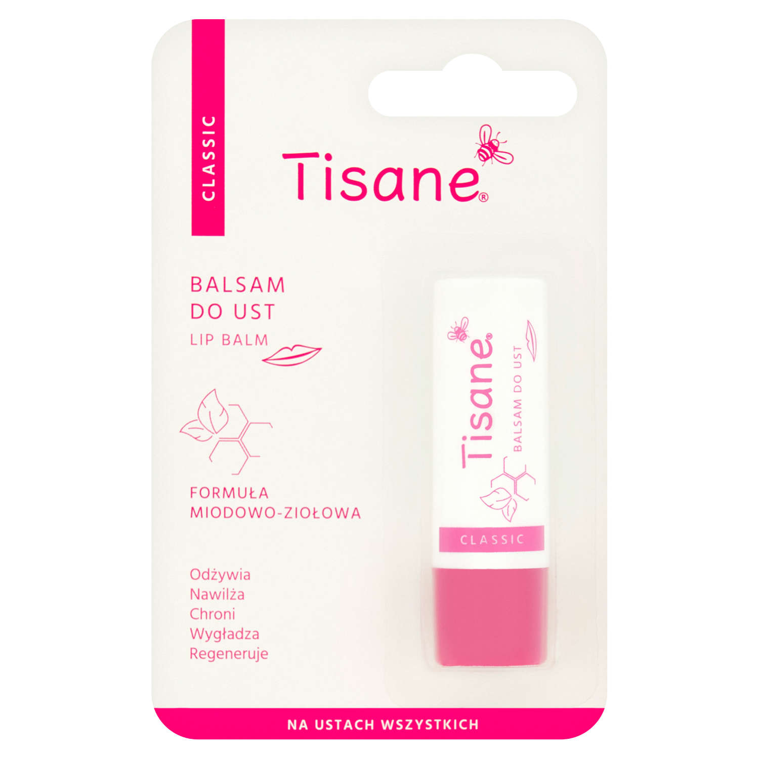 Tisane Tisane Classic, Lotion für die Lippen, 4,3 g — Inhaltsstoffe und Bewertung