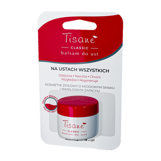 Tisane Classic, balsam do ust, 4,7 g - zdjęcie produktu