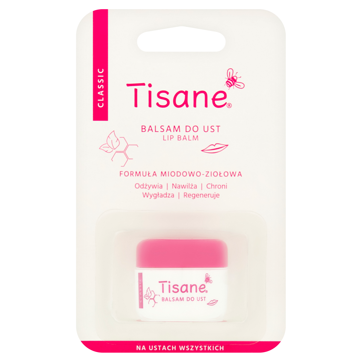 Tisane Tisane Classic, Lotion für die Lippen, 4,7 g — Inhaltsstoffe und Bewertung