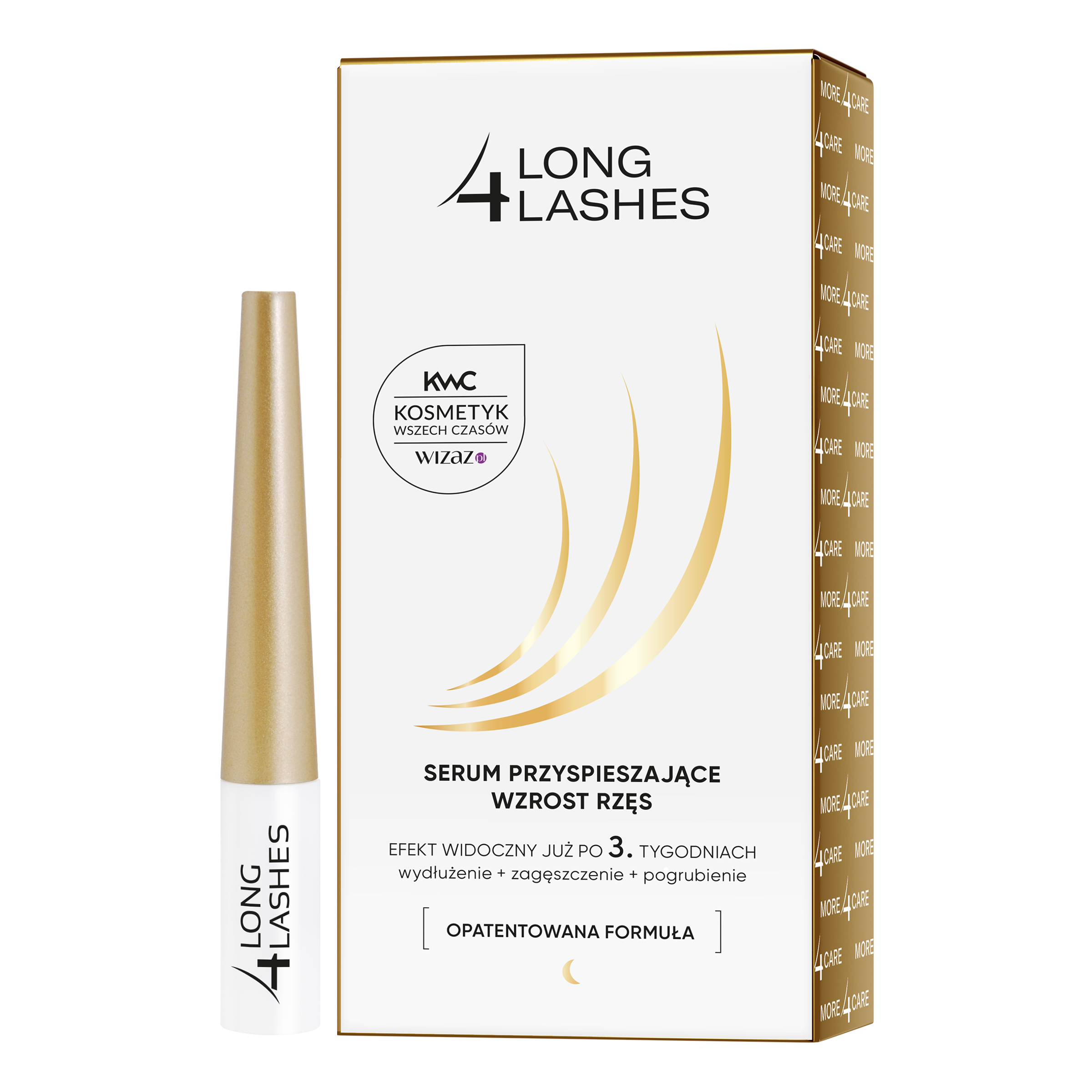 Long4Lashes Long 4 Lashes, serum przyspieszające wzrost rzęs, 3 ml — Inhaltsstoffe und Bewertung