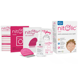 Pipi Nitolic Zestaw do eliminacji wszy i gnid, spray, 50 ml + emulsja, 20 ml + dodatek do prania, 20 ml + grzebień + czepek - miniaturka zdjęcia produktu