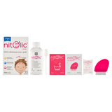 Pipi Nitolic Zestaw do eliminacji wszy i gnid, spray, 50 ml + emulsja, 20 ml + dodatek do prania, 20 ml + grzebień + czepek - miniaturka zdjęcia produktu