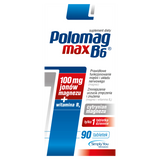 Polomag B6 Max, 90 tabletek - miniaturka zdjęcia produktu