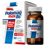 Polomag B6 Max, 90 tabletek - miniaturka zdjęcia produktu