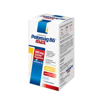 Polomag B6 Max, 90 tabletek - zdjęcie produktu