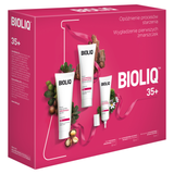 Zestaw Bioliq 35+, krem przeciwstarzeniowy do cery mieszanej 50 ml + krem odbudowujący na noc 50 ml + przeciwstarzeniowy krem pod oczy, 15 ml - miniaturka zdjęcia produktu