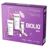 Zestaw Bioliq 45+, krem ujędrniająco-wygładzający na dzień, 50 ml + krem na noc, 50 ml + krem pod oczy, 15 ml - miniaturka zdjęcia produktu