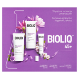 Zestaw Bioliq 45+, krem ujędrniająco-wygładzający na dzień, 50 ml + krem na noc, 50 ml + krem pod oczy, 15 ml - miniaturka zdjęcia produktu