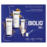 Zestaw Bioliq 55+, krem liftingująco-odżywczy na dzień, 50 ml + krem na noc, 50 ml + krem pod oczy, 30 ml - miniaturka zdjęcia produktu