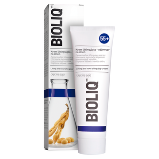 Bioliq 55 +, krem liftingująco-odżywczy na dzień, 50 ml - zdjęcie produktu