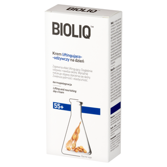 Bioliq 55 +, krem liftingująco-odżywczy na dzień, 50 ml - zdjęcie produktu