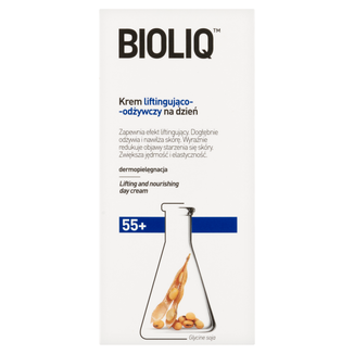 Bioliq 55 +, krem liftingująco-odżywczy na dzień, 50 ml Bioliq 55 +, krem liftingująco-odżywczy na dzień, 50 ml - zdjęcie produktu