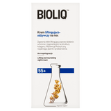 Bioliq 55 +, krem liftingująco-odżywczy na noc, 50 ml - miniaturka zdjęcia produktu