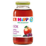 HiPP BIO od pokoleń, sok czerwone owoce, po 4 miesiącu, 200 ml - miniaturka zdjęcia produktu
