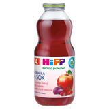 HiPP BIO od pokoleń, herbatka z dzikiej róży z sokiem z czerwonych owoców, po 4 miesiącu, 500 ml - miniaturka zdjęcia produktu