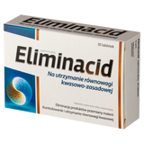 Eliminacid, 30 tabletek KRÓTKA DATA - miniaturka zdjęcia produktu