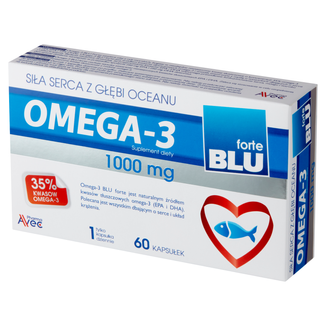 Omega-3 Blu Forte, 60 kapsułek - zdjęcie produktu