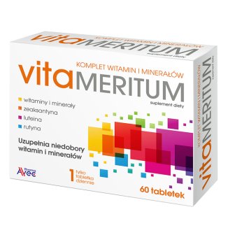 VitaMeritum, 60 tabletek - zdjęcie produktu