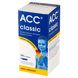 ACC Classic 20 mg/ ml, roztwór doustny, smak wiśniowy, 100 ml - miniaturka zdjęcia produktu